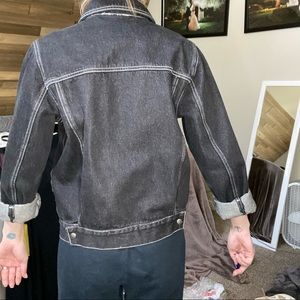 Black Denim Jacket